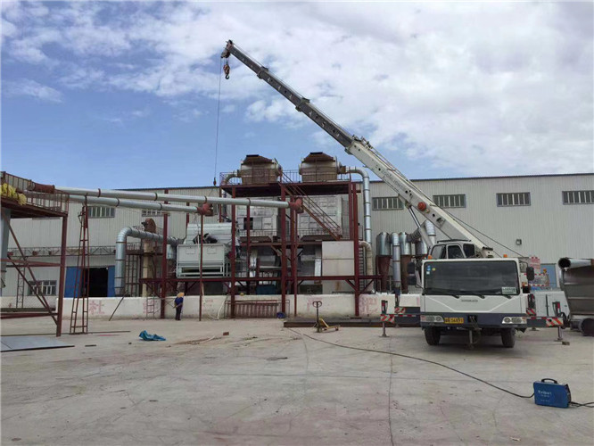 始兴县“手脚齐动”—— 吊车的 “协同作业” 技术